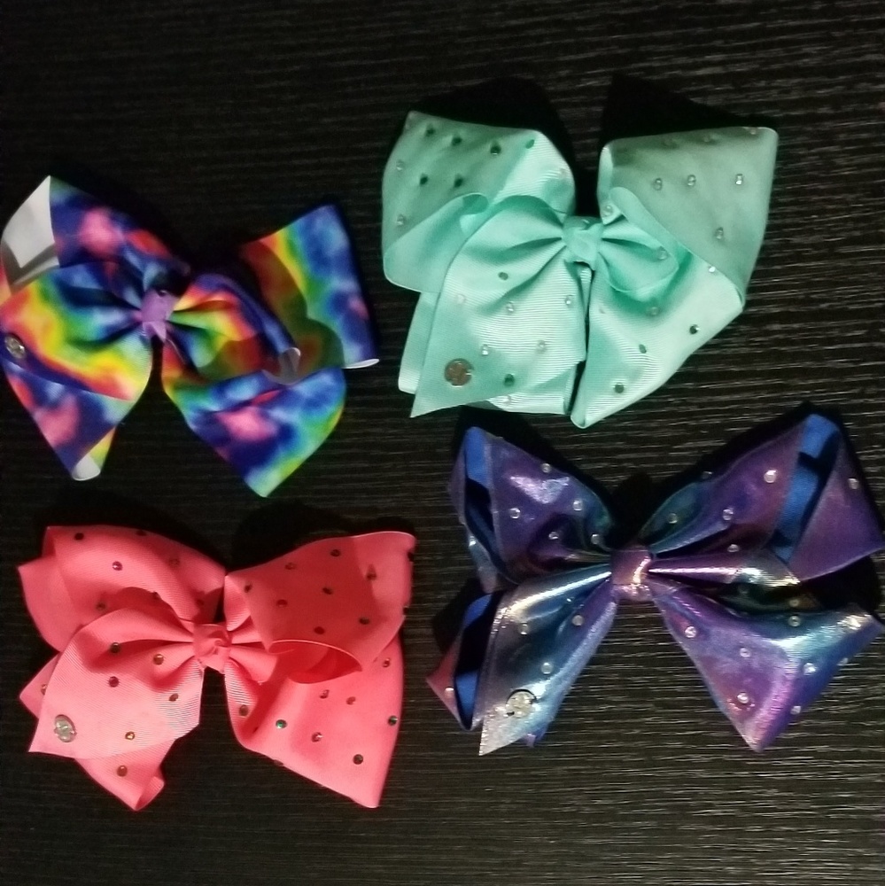 JoJo Siwa XL Hair Bows!